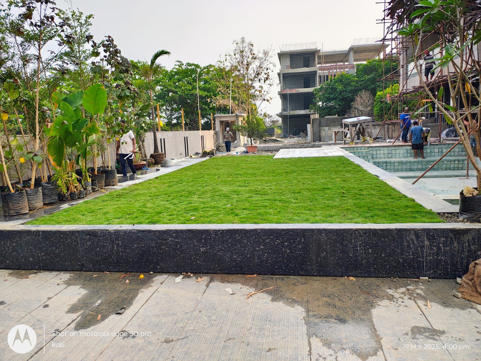 Durable Synthetic Play Area